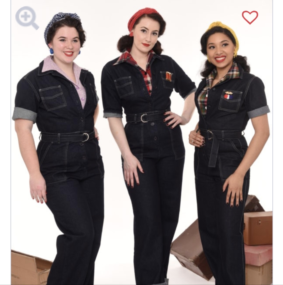 Freddie's of pinewood Grease monkey coverall